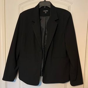 Fashion Bug Blazer / Black / fits true to size / 14